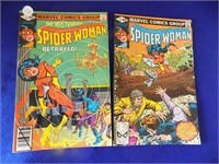 Spider Woman #23,24 (Feb / March 1980)