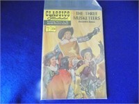 Classics Illustrated The 3 Musketeers 1 (Spr 1970)