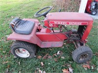 wheel horse riding mower(as is)