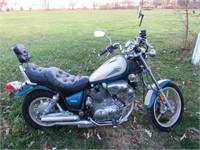 1996 yamaha 1100 virago motorcycle (3380miles)