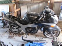 1994 kawasaki zx11 & parts bike