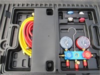 manifold gauge & hose set