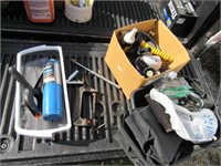 c clamp,air tool & misc items