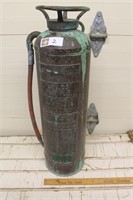 Copper Fire Extinguisher