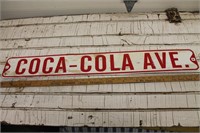 Coca Cola Ave Sign