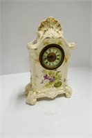 EARLY PORCELAIN FRENCH CLOCK