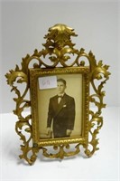 BRASS PICTURE FRAME