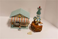SCHMID UP, UP AND AWAY MUSIC BOX  &