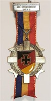 Medal Intern Volkswanderung RK-Zweibrucken 1975