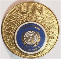 Pin: UN Emergency Force