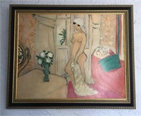 Reproduction Matisse Oil Painting 28x23 Framed