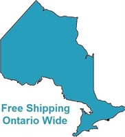Free Shipping Ontario Wide
