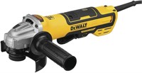 New DEWALT Angle Grinder with Paddle Switch, 5-Inc