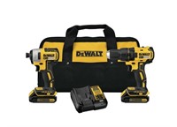 Open Box Dewalt 20V MAX Compact Brushless Drill/Dr