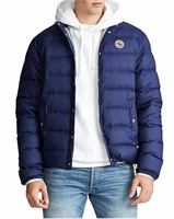 New Polo Ralph Lauren Hooded Down-Filled Jacket