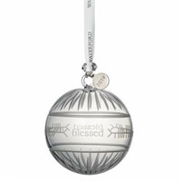 New Waterford Ogham Blessed Ball Ornament