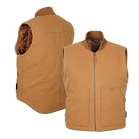 New Mobile Warming MJ19M17XL Vest Men Khaki 12v