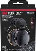 Like New 3M Worktunes Connect Bluetooth Hearing Pr