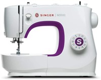 Like New Singer M3500 Sewing Machine, White