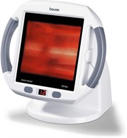 Open Box Beurer IL50 Infrared Light Therapy, Heati
