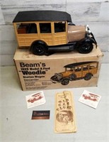 Beam's 1929 Model A Ford Woodie Decanter in