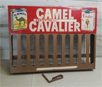 Metal Camel Cigarette Display Dispenser