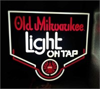 Beer Light - Old Milwaukee on Tap