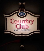 Beer Light - Country Club Malt Liquor