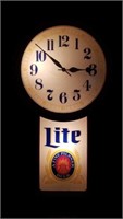 Beer Light - Miller Lite Clock - works