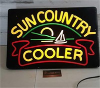Sun Country Cooler Light - works