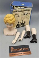 Vintage Porcelain Doll Kit