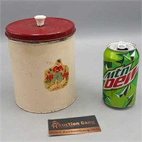 Vintage Tin Canister