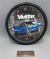 Corvette Clock - works