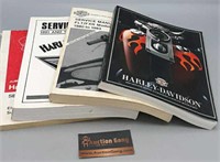 Harley-Davidson Service Books 4