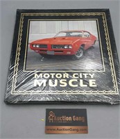 Sealed Motor City Muscle Car Book