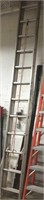 200 lbs, 24' Metal Ladder