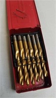 Metal Case of Drill Bits