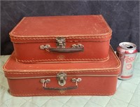 Vintage Kids Suitcase - CUTE