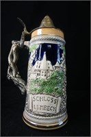 Vintage Beer Stein Marked Schloss Lembeck