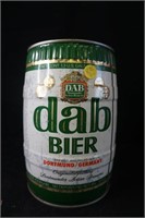Dab Bier Metal Beer Keg Made in Germany