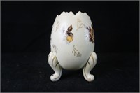 Napeo Ceramic Open Egg Footed Vase