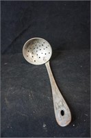 Metal Laddle with Strainer