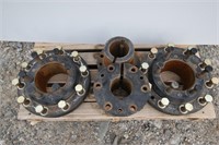 4" 10 Hole Hubs & Wedges