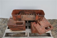Old Style IH Tractor Weights/Brackets
