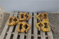 5- Large Clamps