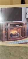 Allen + Roth Electric Fireplace Tv Stand