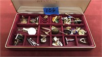 Collection of tie clips