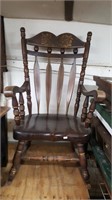 Virgina House Wood Rocking Chair