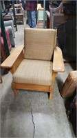 Wood Framed Side Chair