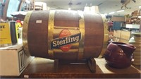 Sterling Beer Back bar Keg